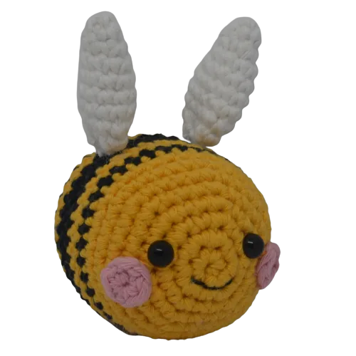 Tiny Bee crochet pattern — photo 3