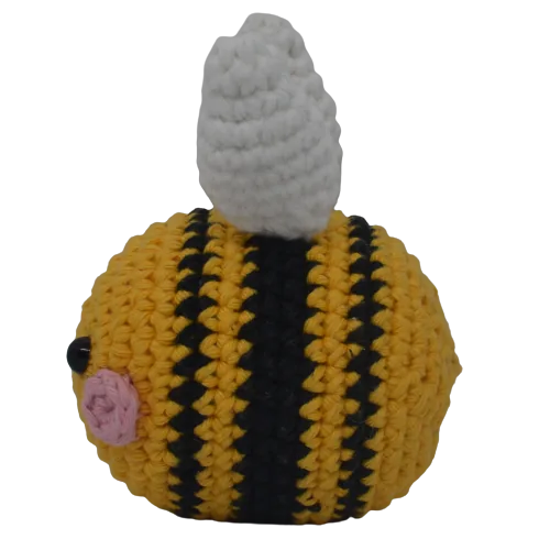 Tiny Bee crochet pattern — photo 2