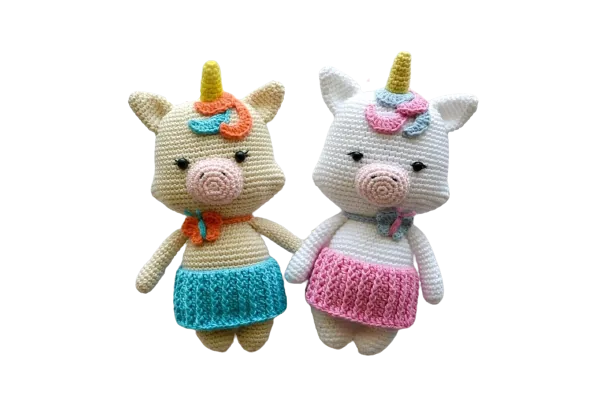 Gabriella the Unicorn crochet pattern — photo 2