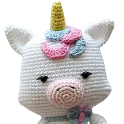 Gabriella the Unicorn crochet pattern — photo 3