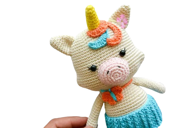 Gabriella the Unicorn crochet pattern — photo 4