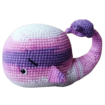 Colorful Whale