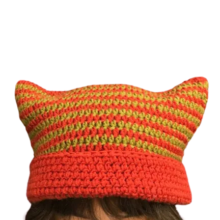 Cat Beanie crochet pattern — photo 2