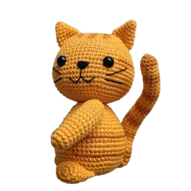 Cat Mascot crochet pattern — photo 2