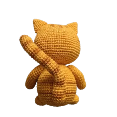 Cat Mascot crochet pattern — photo 3